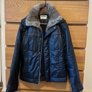 Biker jacket from zadig & Voltaire.